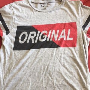 Original Tee | ON FIRE brand | Worn once